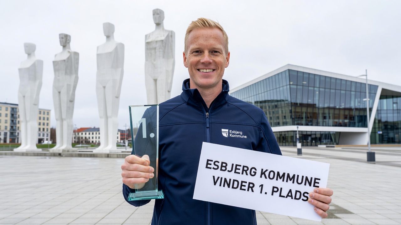 Eurojackpot lodseddel og gevinstmeddelelse fra Danske Spil